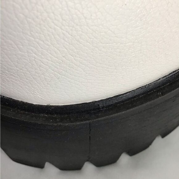 LaModa Chunky Heel Platform Ankle Boots Size 37 - Picture 10 of 13